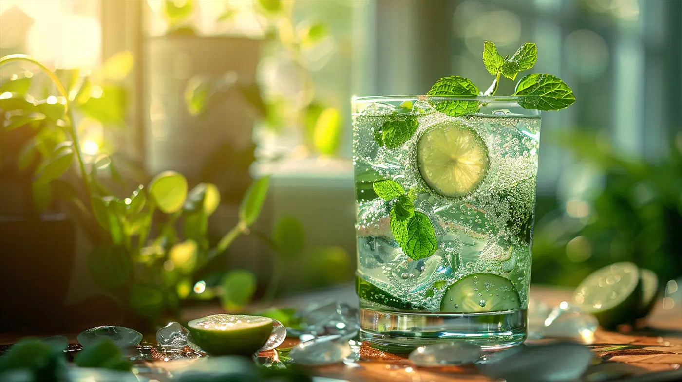 Minze-Gin Tonic – Gin Freunde Minze-Gin Tonic – Gin Freunde