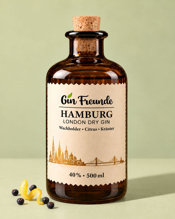 Hamburg Gin Classic 40% - Premium Gin
