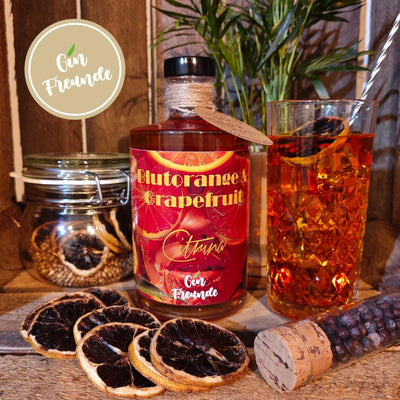 Grapefruit-Blutorange Gin - GinFreunde - Citrina