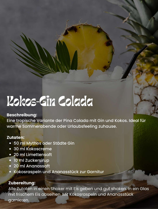 Köln - Gin Freunde - Städte Edition - Premium Gin Gin Freunde
