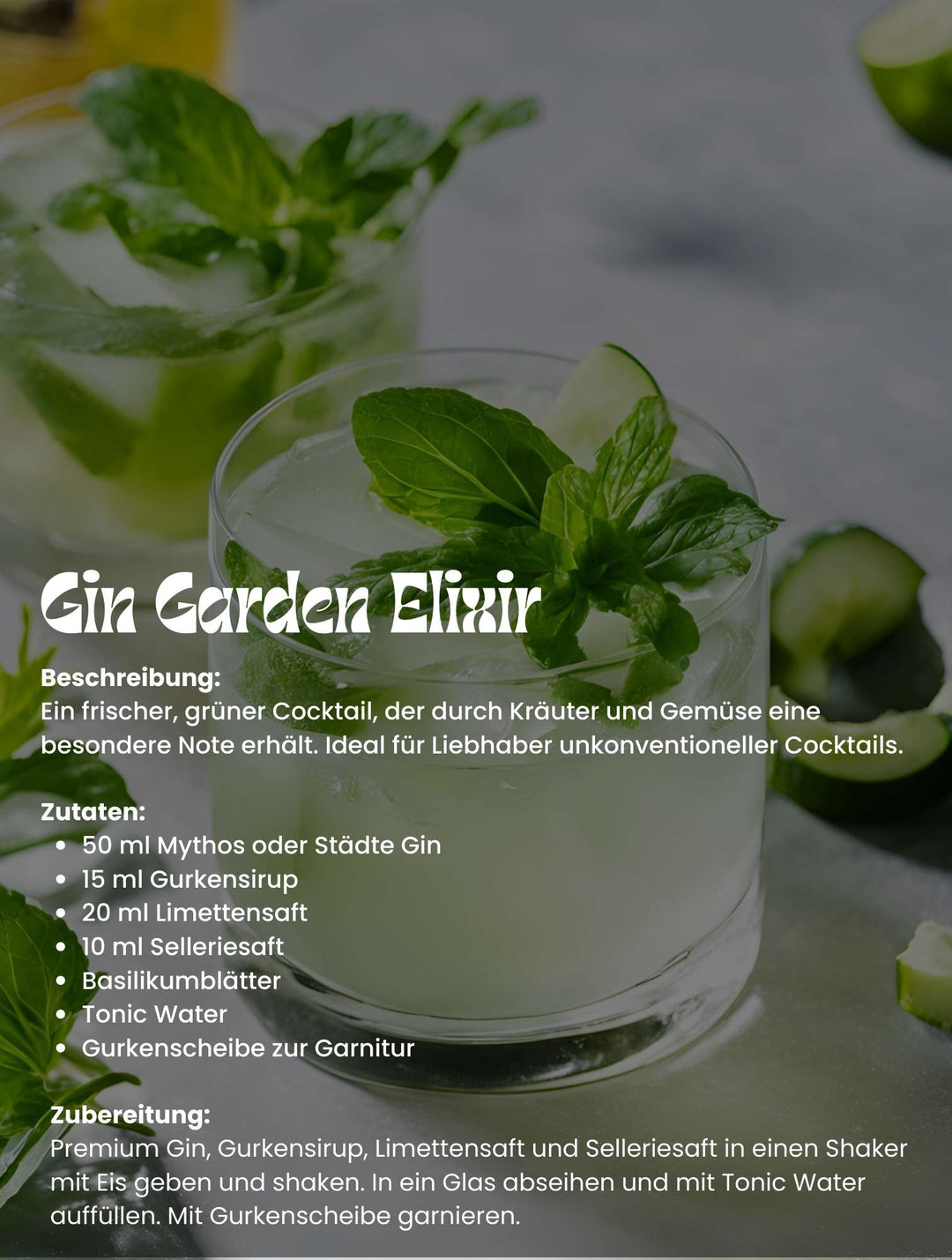 Hamburg - Gin Freunde - Städte Edition - Premium Gin Gin Freunde