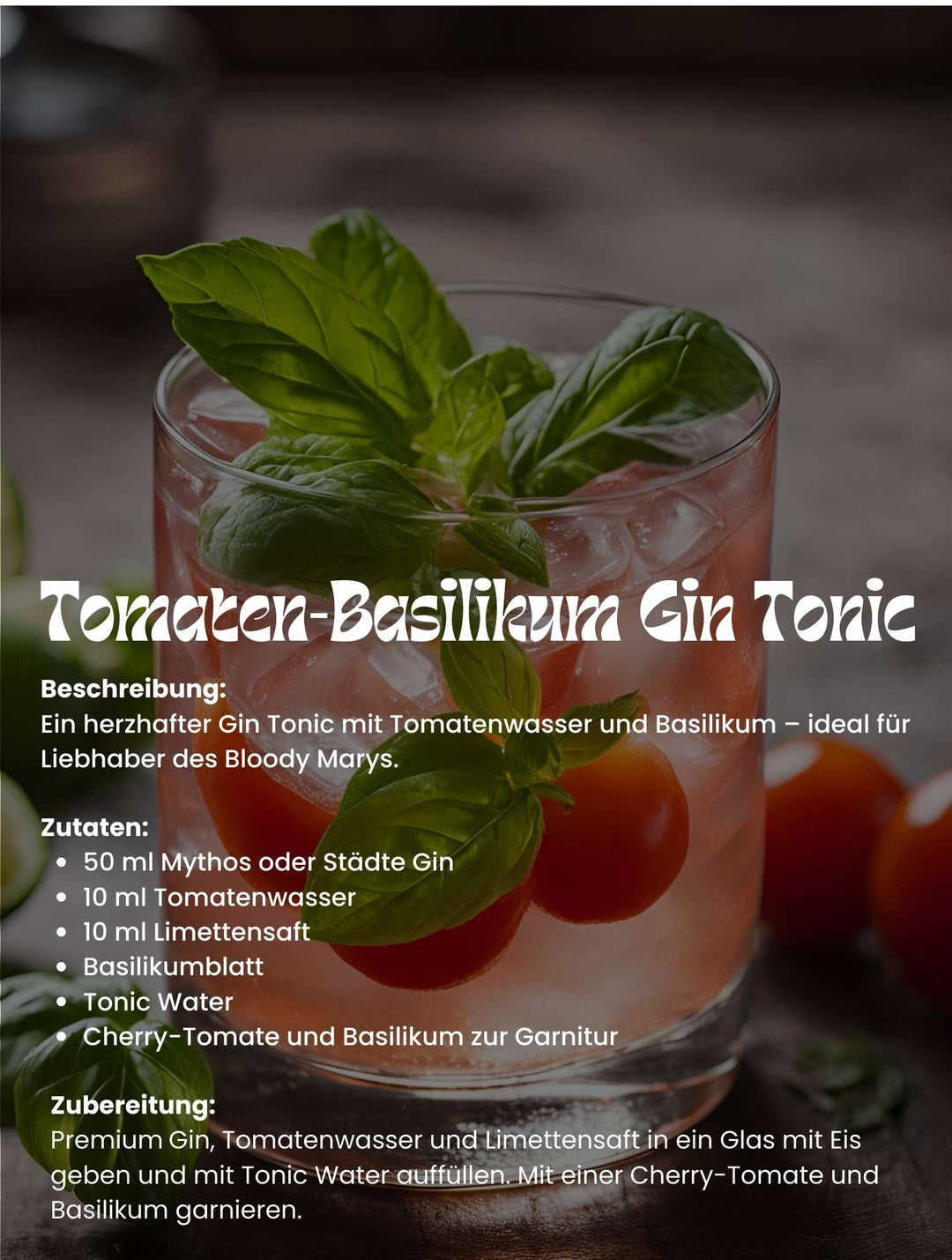 Cocktailbuch - E-Book - Über 80 Rezepte Gin Freunde