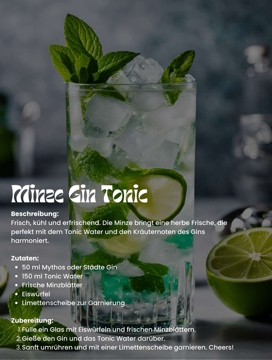 Berlin - Gin Freunde - Städte Edition - Premium Gin Gin Freunde