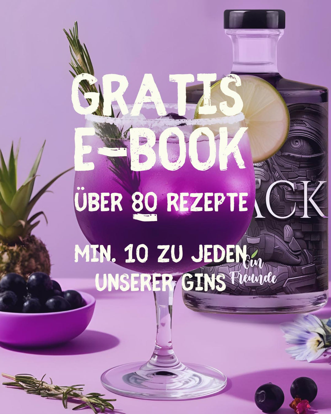 Brombeere Gin - GinFreunde - Thorius Gin Freunde