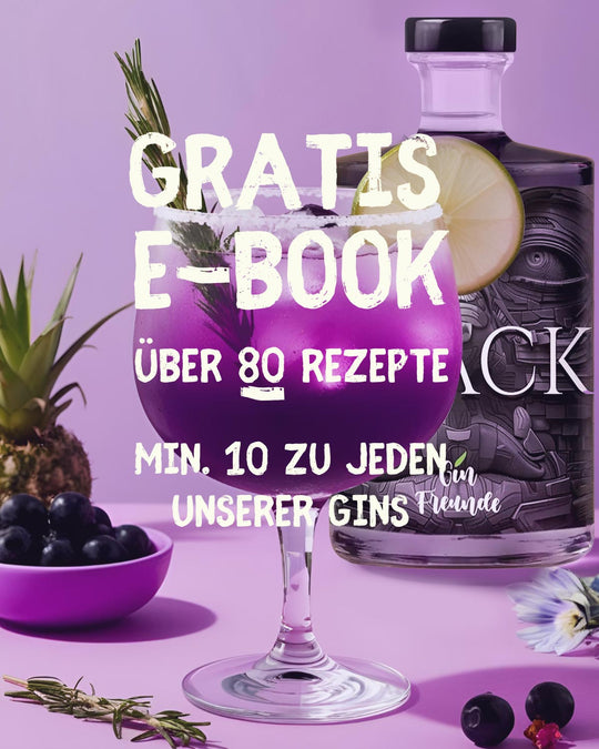 Brombeere Gin - GinFreunde - Thorius Gin Freunde