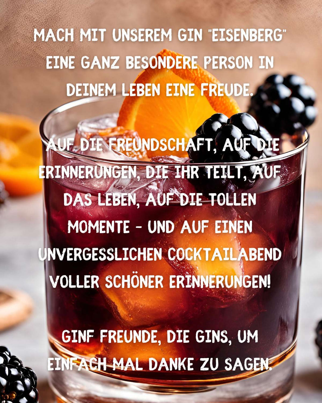 Brombeere Gin - GinFreunde - Thorius Gin Freunde
