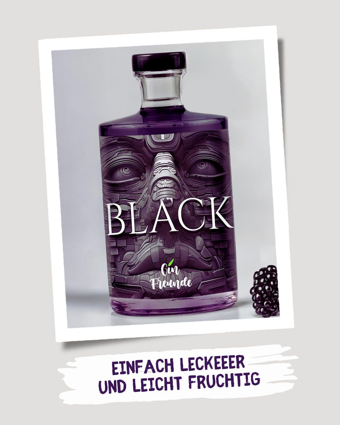 Brombeere Gin - GinFreunde - Thorius Gin Freunde