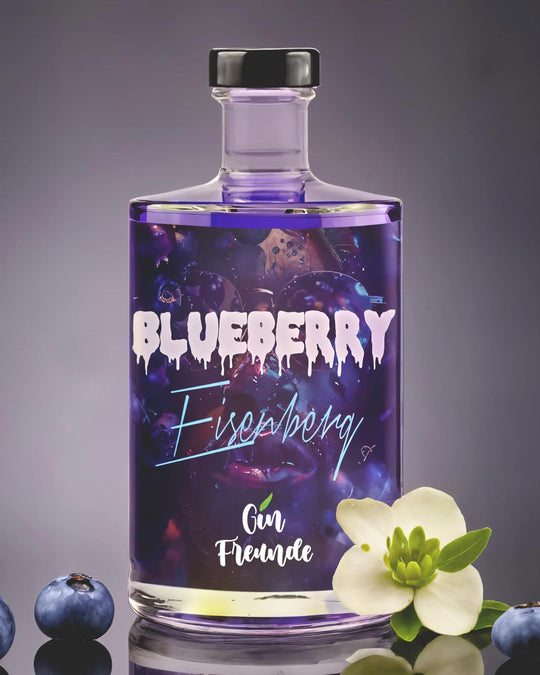 Blueberry Gin - GinFreunde - Eisenberg Gin Freunde