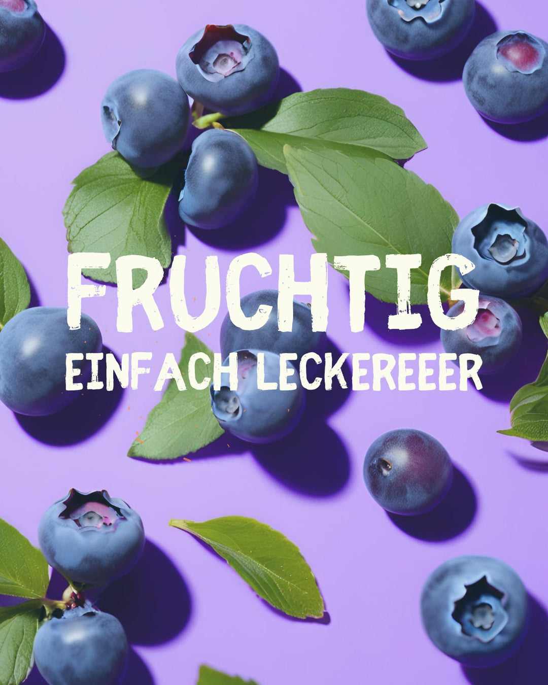 Blueberry Gin - GinFreunde - Eisenberg Gin Freunde