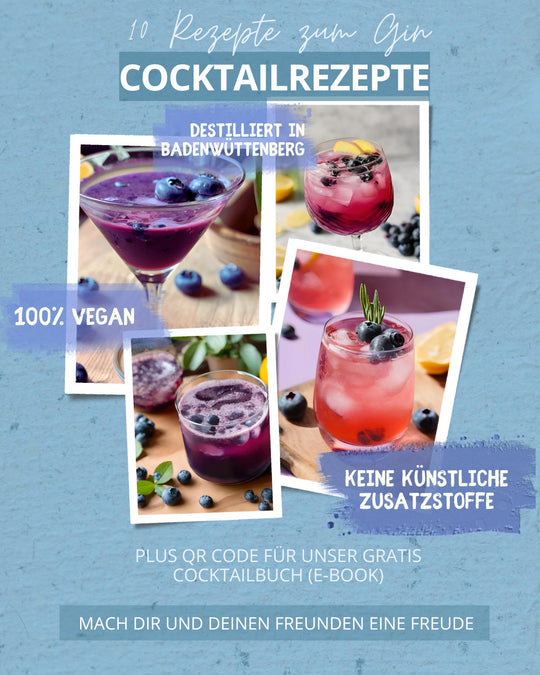 Blueberry Gin - GinFreunde - Eisenberg Gin Freunde