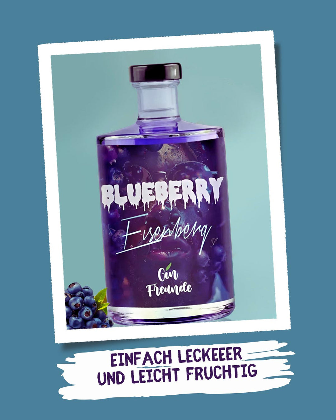 Blueberry Gin - GinFreunde - Eisenberg Gin Freunde