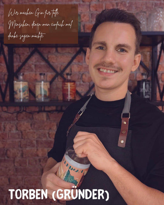 Blueberry Gin - GinFreunde - Eisenberg Gin Freunde