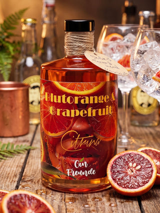 Grapefruit-Blutorange Gin - GinFreunde - Citrina