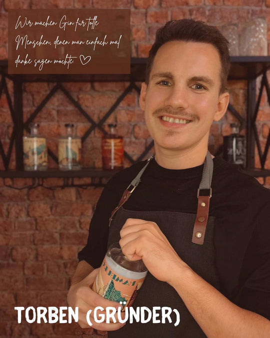 Grapefruit-Blutorange Gin - GinFreunde - Citrina
