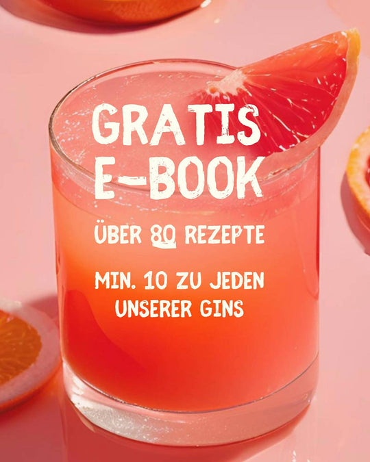 Grapefruit-Blutorange Gin - GinFreunde - Citrina Gin Freunde