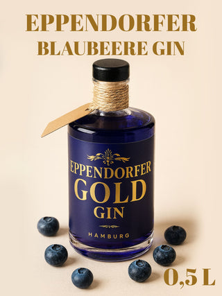 Eppendorfer Gold 40% - Blaubeere Gin