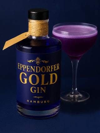 Eppendorfer Gold 40% - Blaubeere Gin