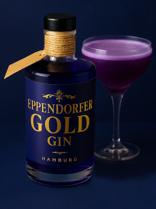 Eppendorfer Gold 40% - Blaubeere Gin