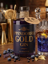 Eppendorfer Gold 40% - Blaubeere Gin