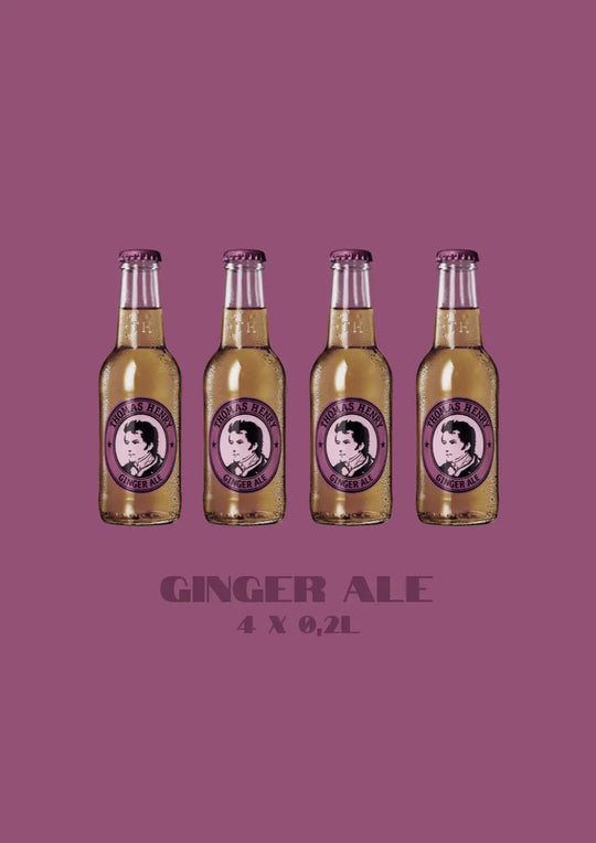 Ginger Ale - Thomas Henry (4 x 0.2 l) Mixed Gin