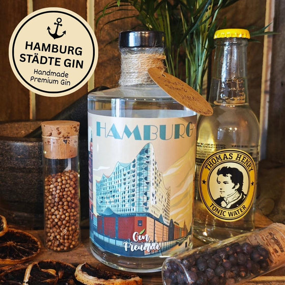 Hamburg - Gin Freunde - Städte Edition - Premium Gin
