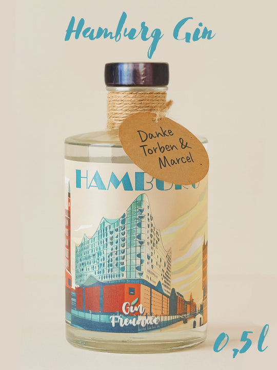 Hamburg - Gin Freunde - Städte Edition - Premium Gin Gin Freunde