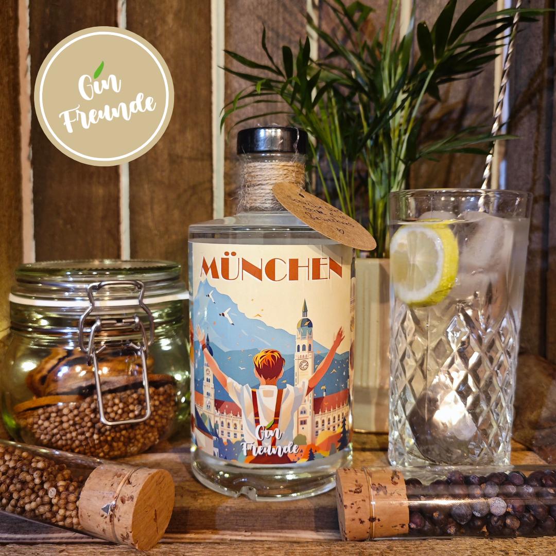 München - Gin Freunde - Städte Edition - Premium Gin Gin Freunde
