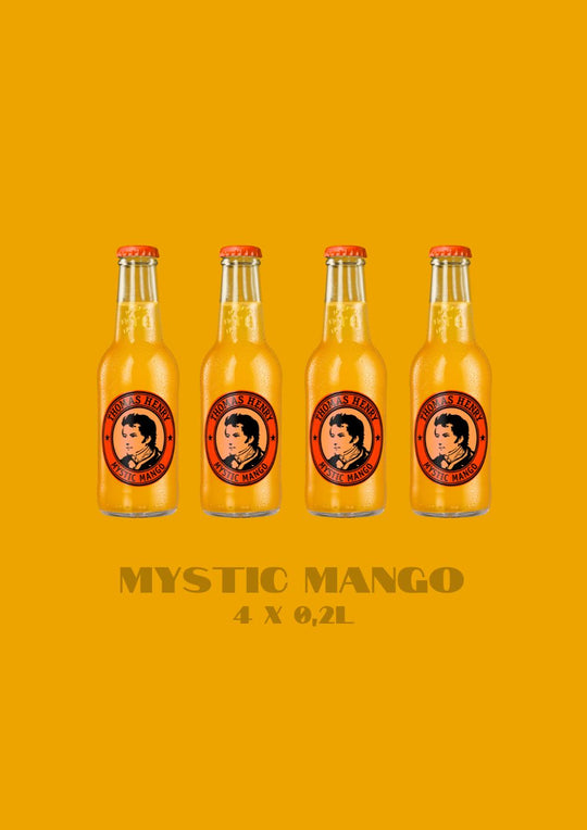 Mystic Mango - Thomas Henry (4 x 0.2 l) Gin Freunde
