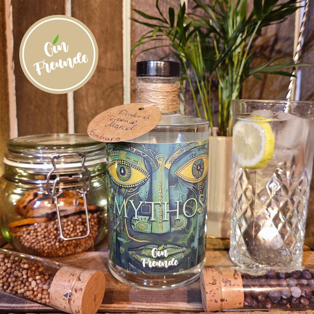 Premium Gin - GinFreunde - Mythos Gin Freunde