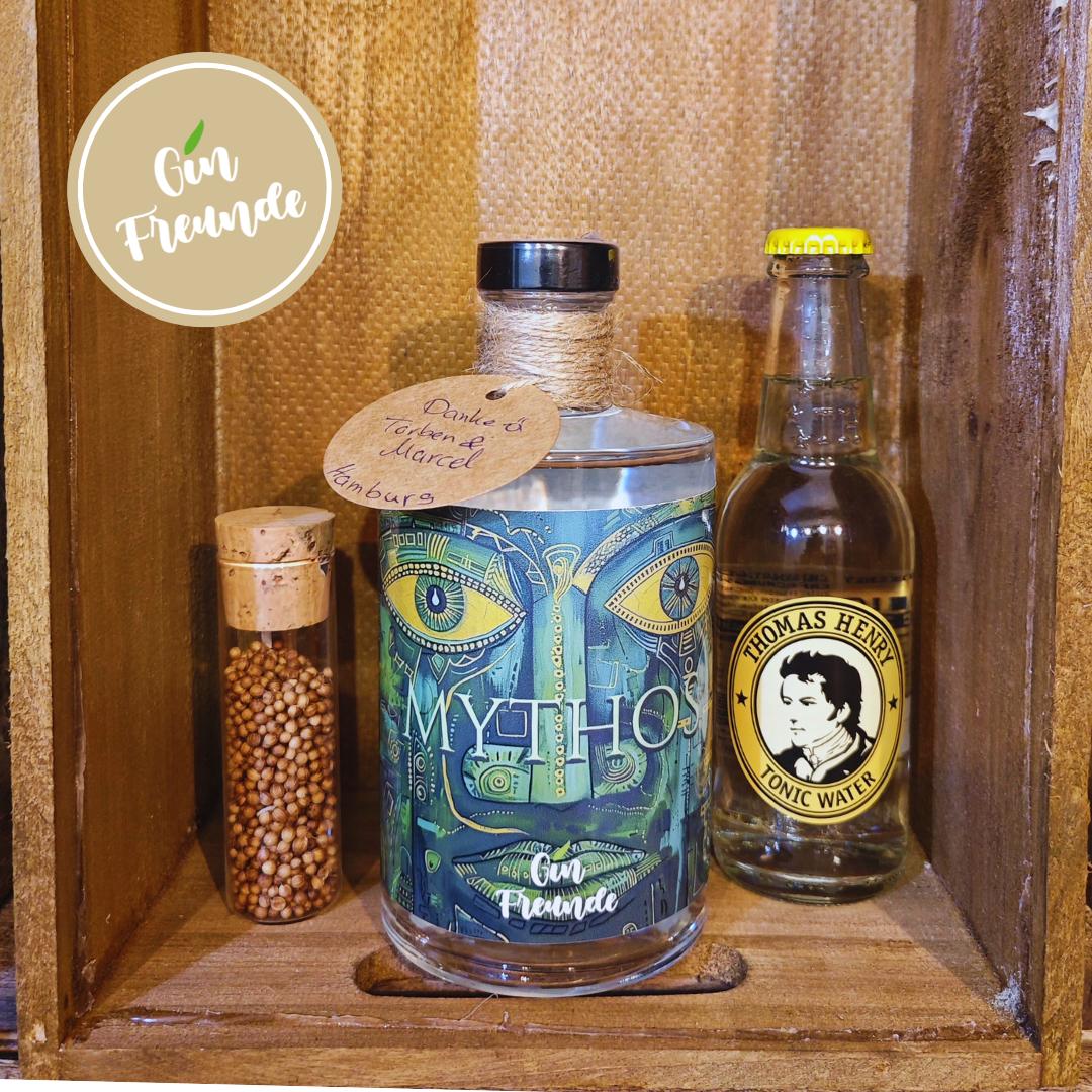 Premium Gin - GinFreunde - Mythos Gin Freunde