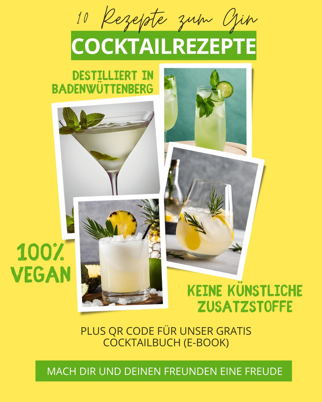 Premium Gin - GinFreunde - Mythos Gin Freunde