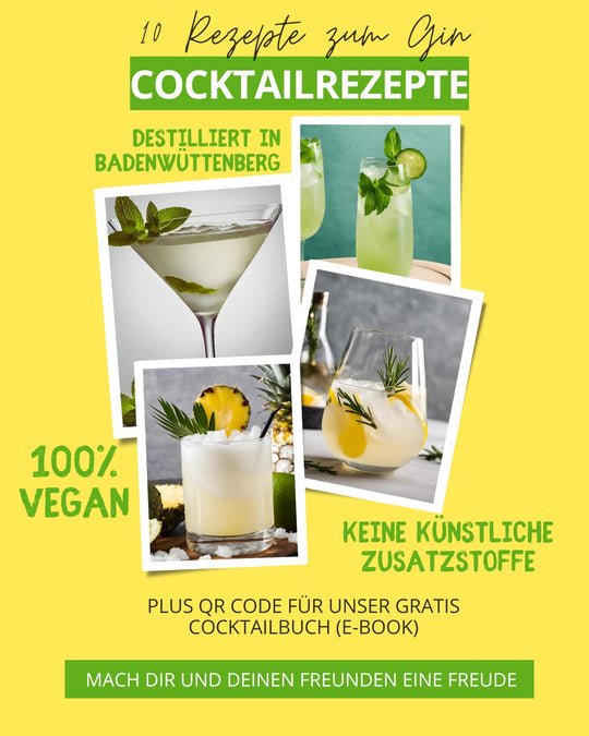 Premium Gin - GinFreunde - Mythos Gin Freunde