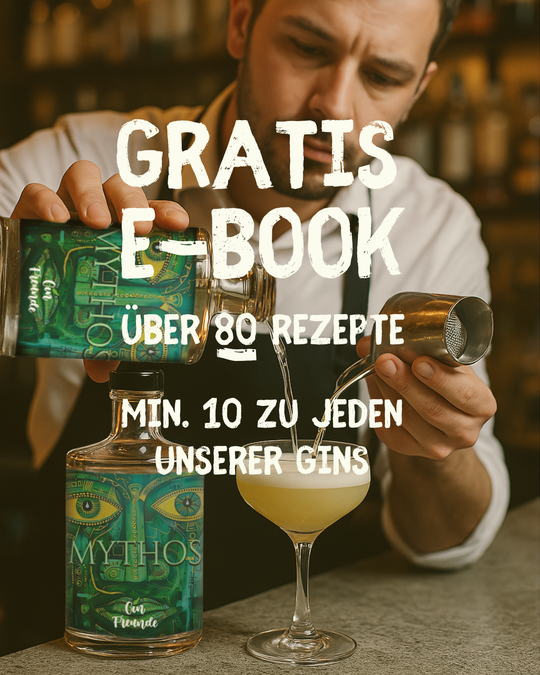 Premium Gin - GinFreunde - Mythos Gin Freunde
