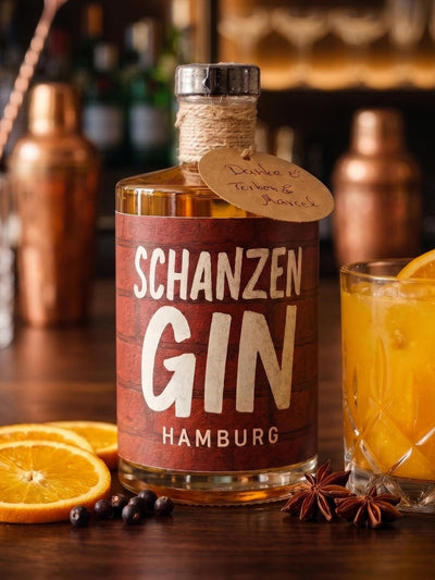 Schanzen Gin 47% - Grapefruit-Blutorange