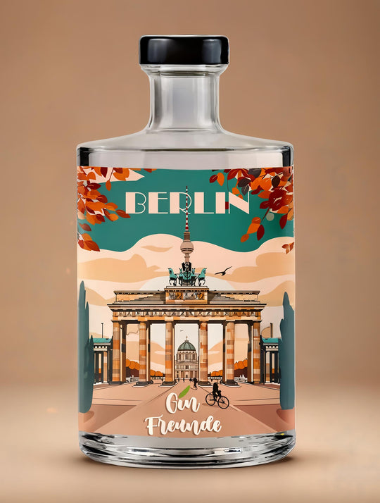 Berlin - Gin Freunde - Städte Edition - Premium Gin Gin Freunde