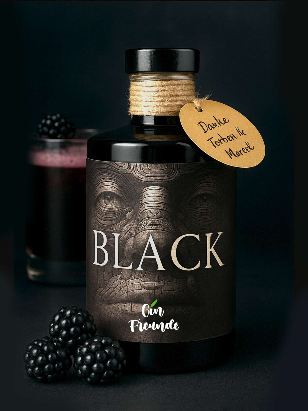 Brombeere Gin - GinFreunde - Thorius Gin Freunde