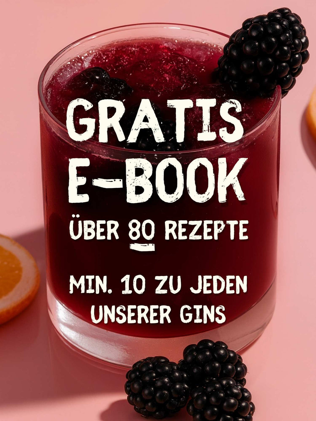 Brombeere Gin - GinFreunde - Thorius Gin Freunde