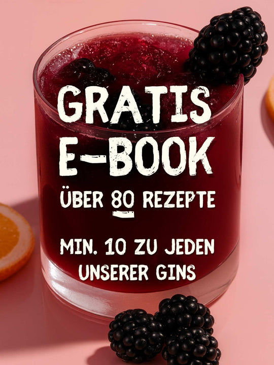 Brombeere Gin - GinFreunde - Thorius Gin Freunde