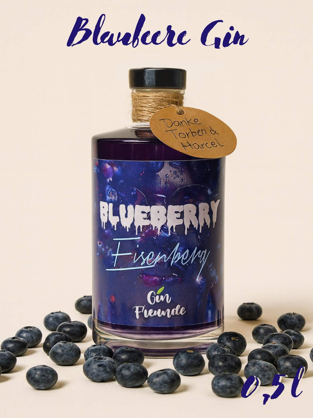 Blueberry Gin - GinFreunde - Eisenberg Gin Freunde