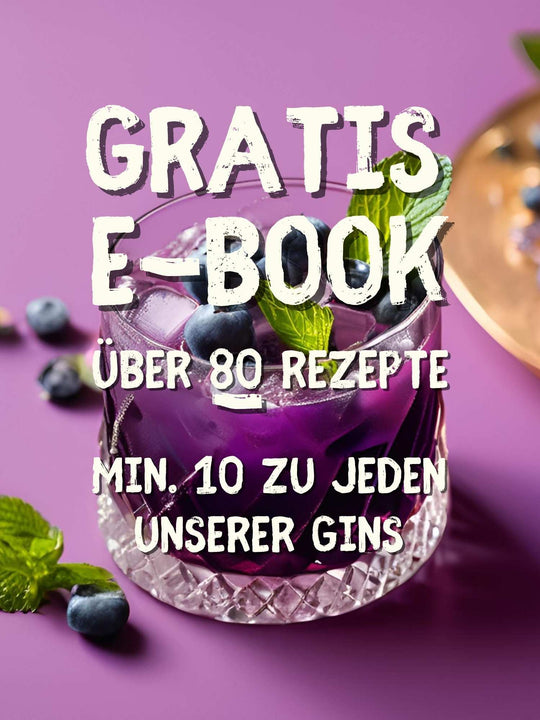 Blueberry Gin - GinFreunde - Eisenberg Gin Freunde
