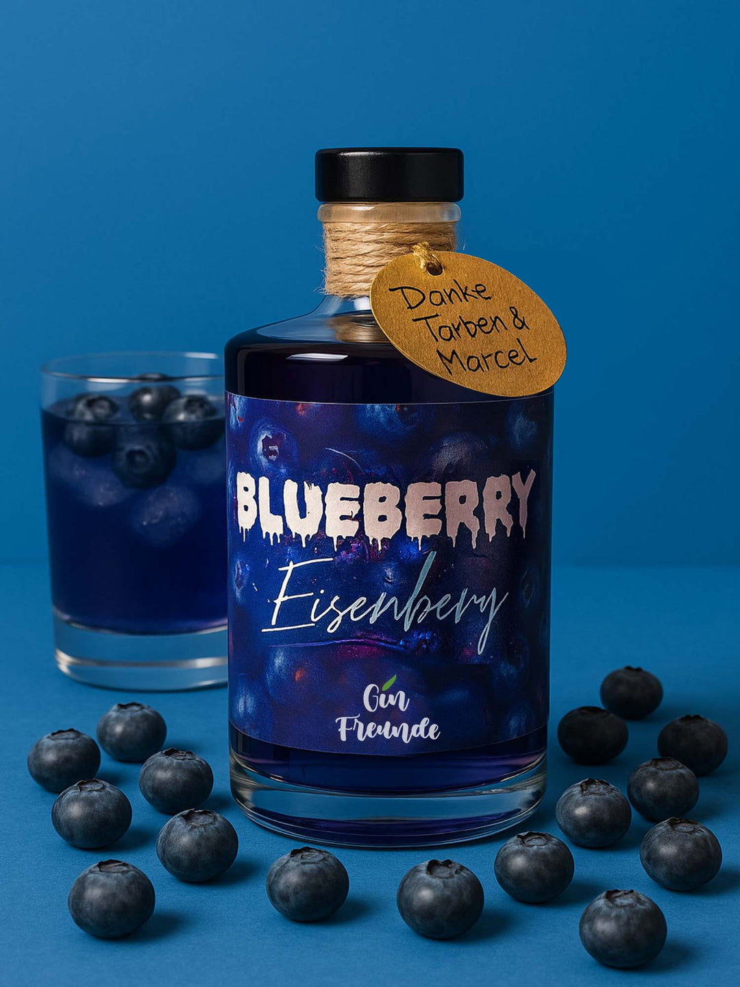 Blueberry Gin - GinFreunde - Eisenberg Gin Freunde