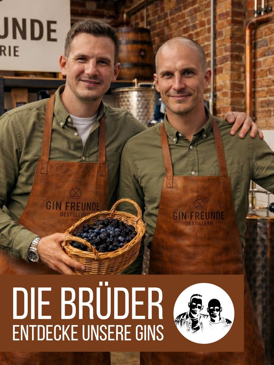 Eppendorfer Gold 40% - Blaubeere Gin
