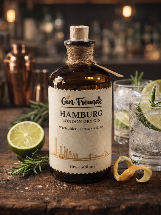 Hamburg Gin Classic 40% - Premium Gin