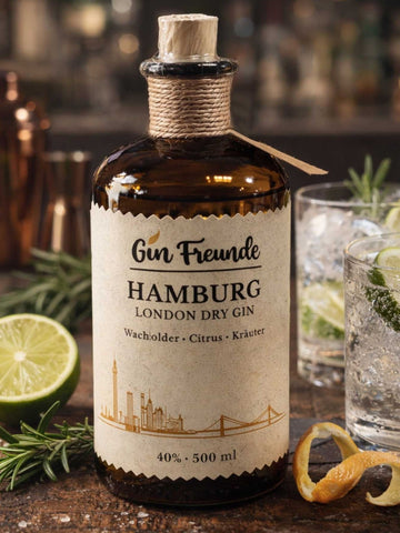 Hamburg Gin Classic 40% - Premium Gin