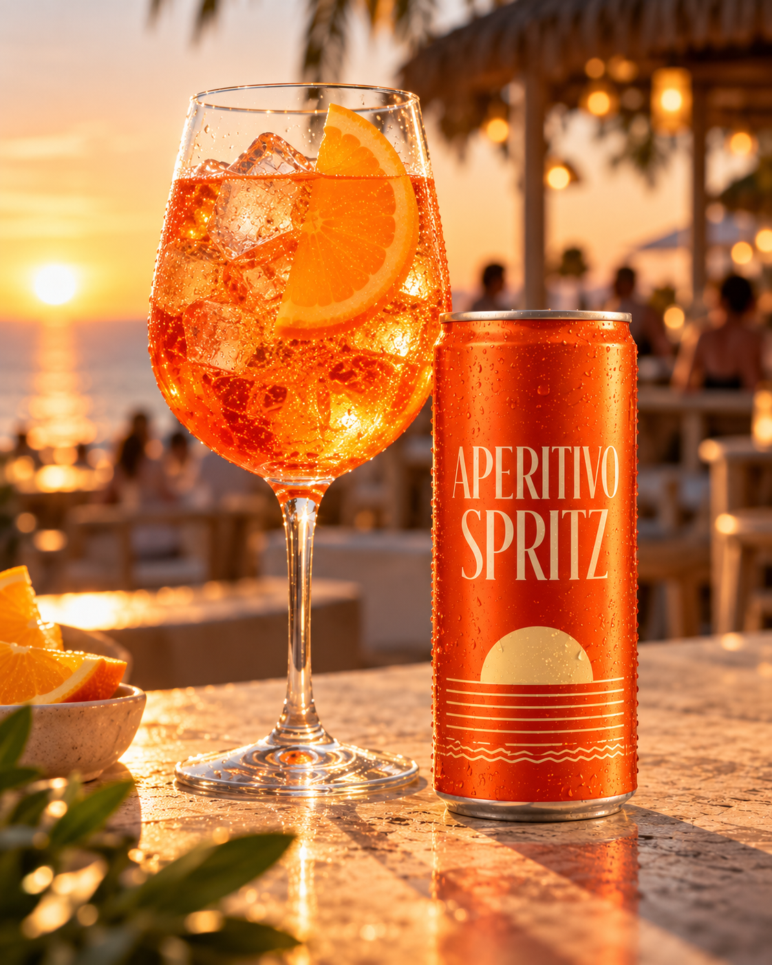 Der Aperitif, der ohne Bar auskommt