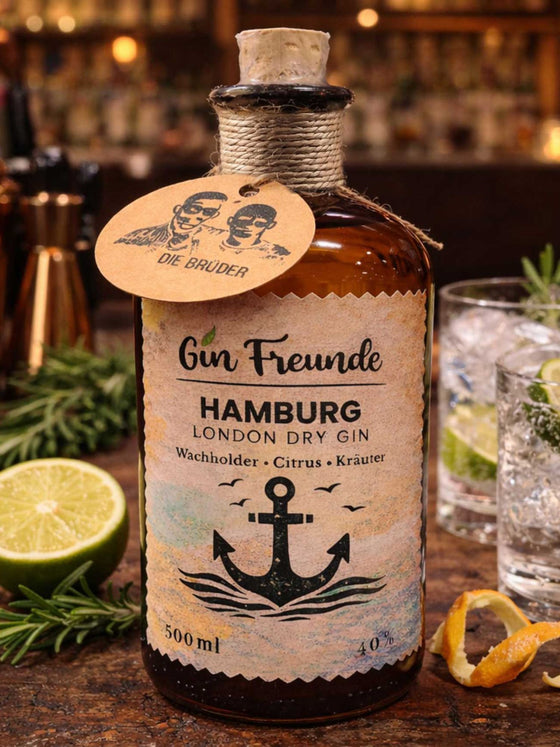Hamburg Gin Classic Anker 40% - Premium Gin