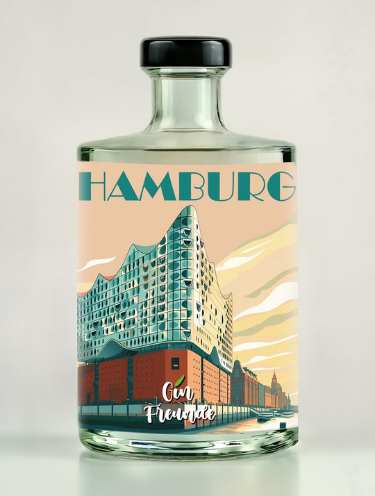Hamburg - Gin Freunde - Städte Edition - Premium Gin Gin Freunde