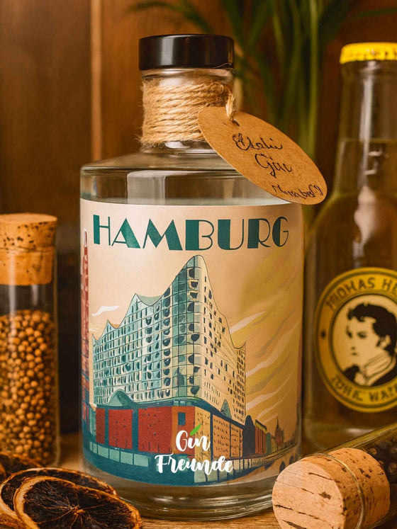 Hamburg Gin  - Gin Freunde - Städte Edition - Premium Gin