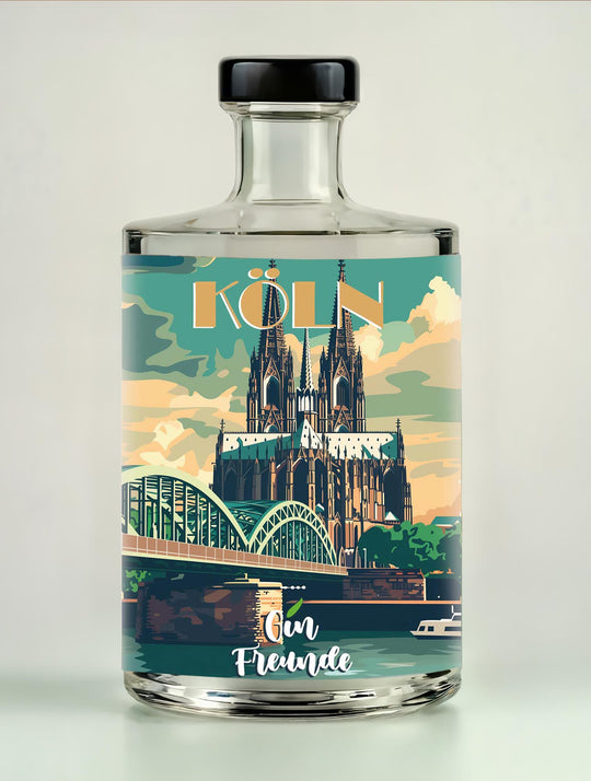 Köln - Gin Freunde - Städte Edition - Premium Gin Gin Freunde