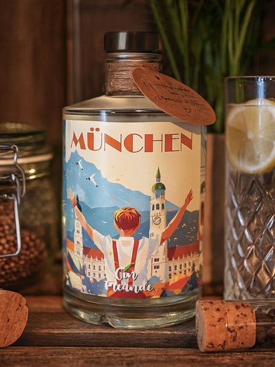 München Gin 40% - Gin Freunde - Städte Edition - Premium Gin